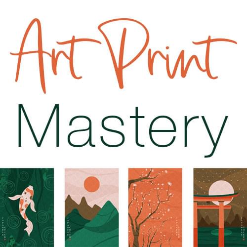 Art Print Mastery